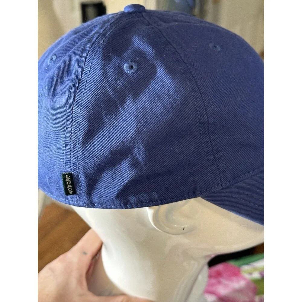 Legacy 92 Blue 6 Panel Embroidered “SAS” Adjustable Baseball Cap Hat One Size